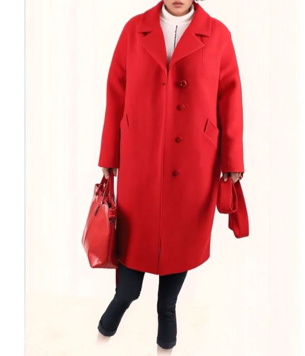 Пальто демисезонное размер 50-52, 9 тыс