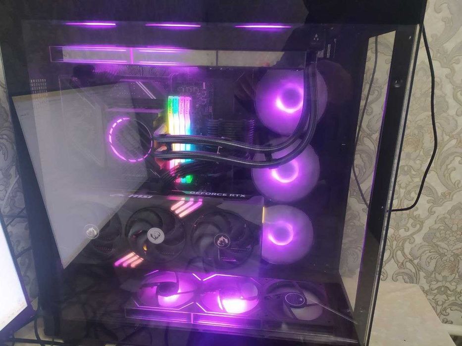 Продаю свой ПК Intel Core i9-14900KF MB MSIZ790 GAMING PLUS