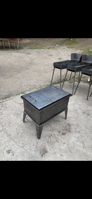 Коктальница коптильня