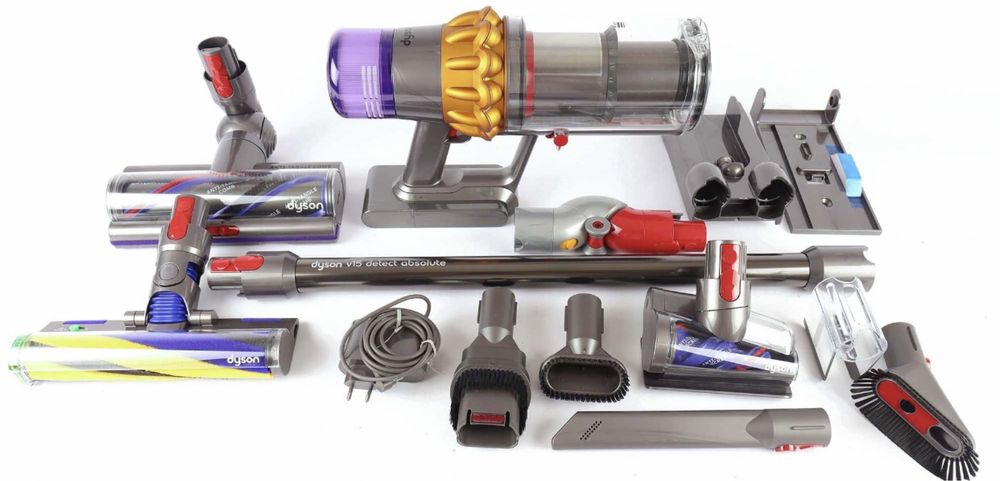 Пылесос DYSON V15 Detect Absolute Full Complect Original Гарантия Есть