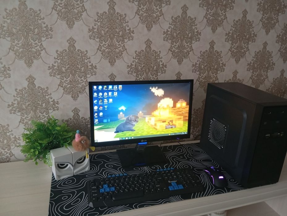 Компьютер gtx 650 ti ,i5 3470 ОЗУ 8 Гб