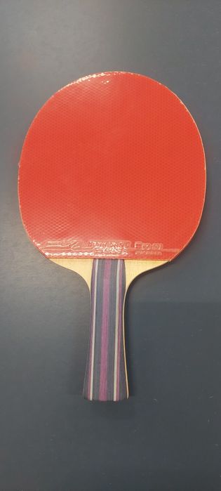 Paleta tenis de masa profesionala= Hurricane ex 600=150 Ron