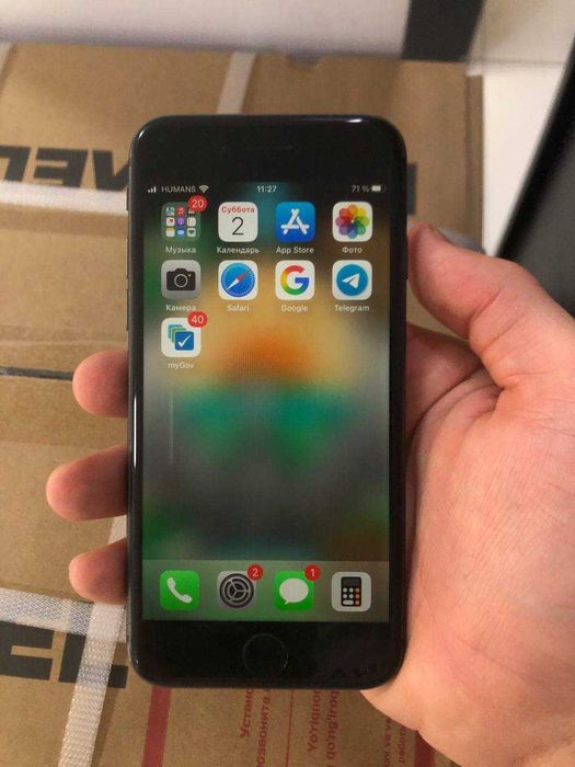 Iphone 8 256gb black