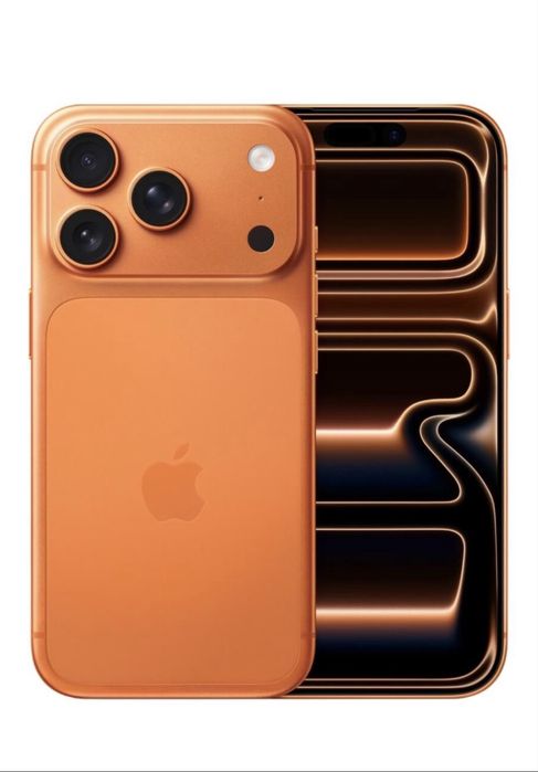 Iphone 17 Pro 256 gb оранжевый