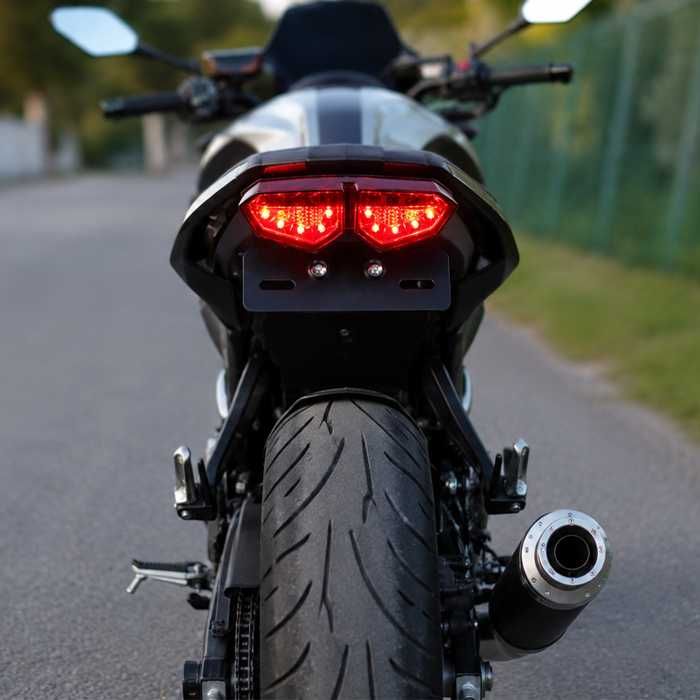 Стоп мотоциклет PA1528 12v Мотор Мотопед Скутер АТВ Нови LED Лед Диоден