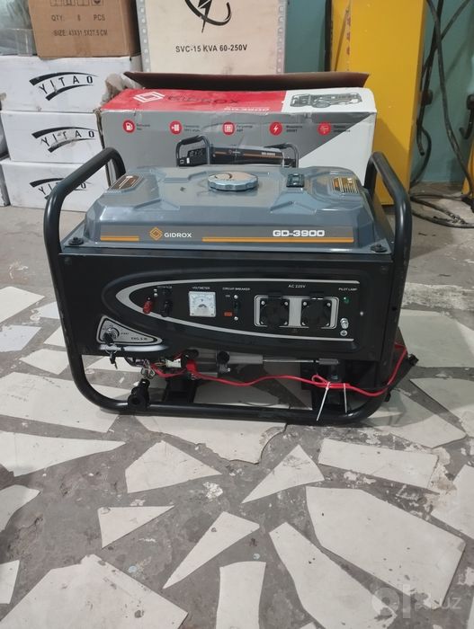 Dvijok Dvigatel (Generator) ijarasi – 3 kW, 5 kW va 7 kW 9.5 kW |