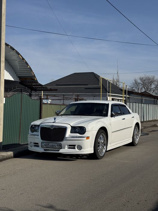 Chrysler 300c 2008г 3.5