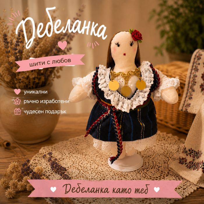 Ръчно изработени кукли за подарък