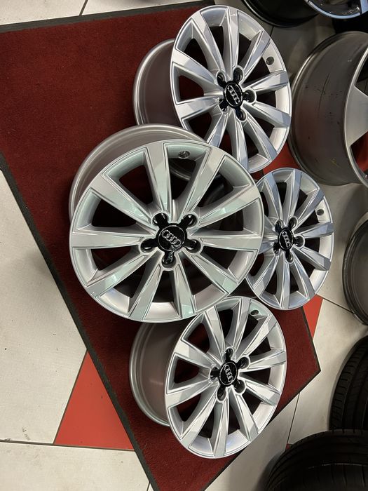 Джанти 16 цола 5х112 Ауди Audi A3 A4 Q2 Q3 Оригинални Нови