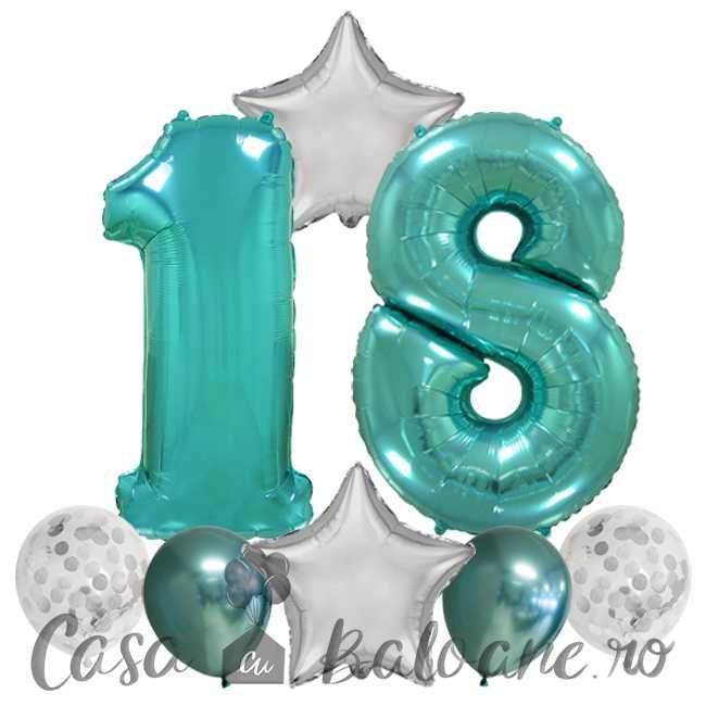 Baloane Cu Heliu | Seturi Baloane | Arcada Baloane