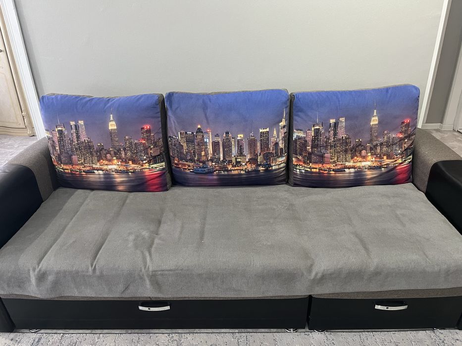 Продам диван и кресло