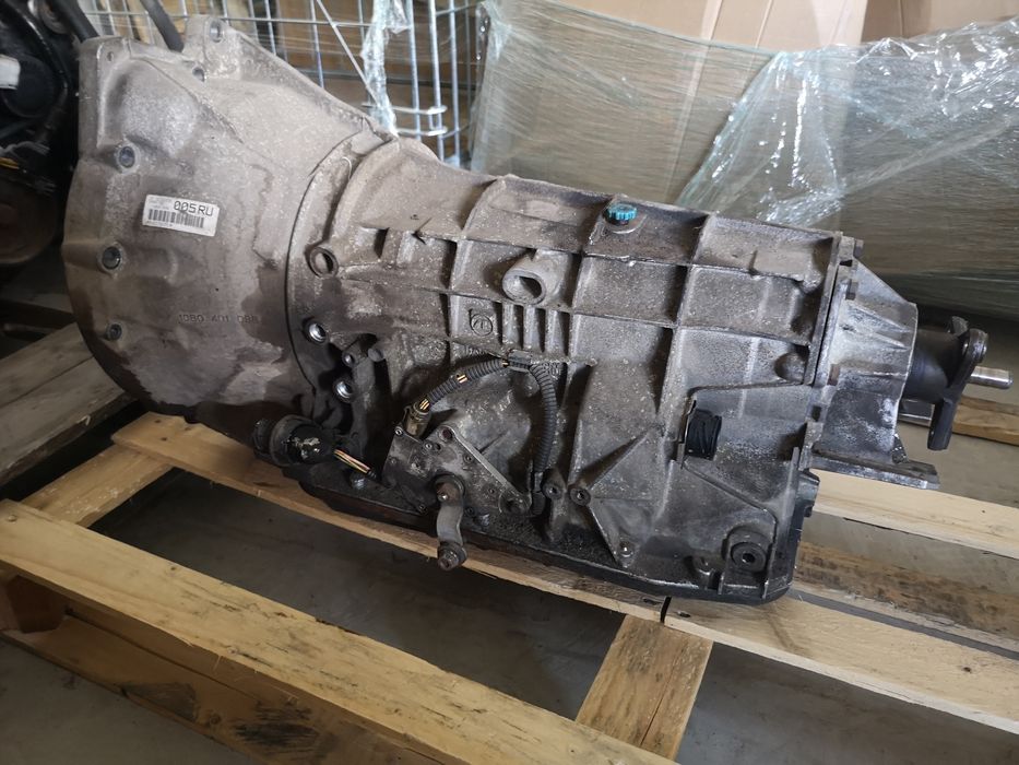 Автоматична скоростна кутия ZF