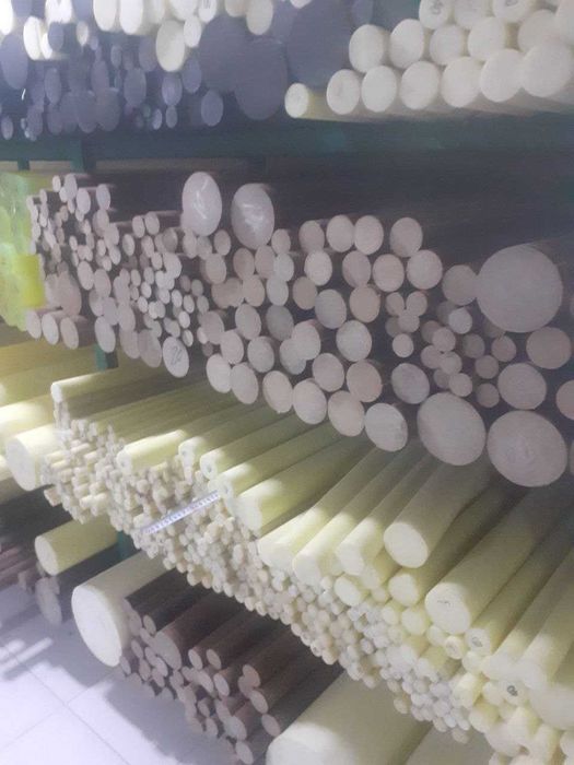 Капролон круг (желтый)