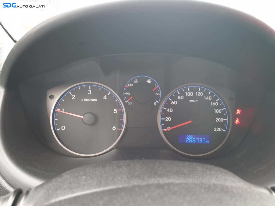 Ceas Ceasuri Cluster Instrumente Bord Hyundai I20 PB 1.1 CRDI D3FA 2008 - 2014 [Q1923]