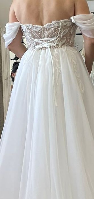 Vând rochie de mireasa