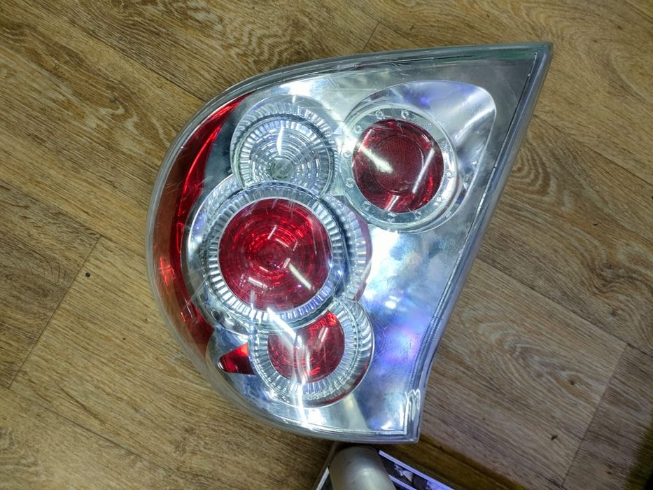 Задние стопаки хрустальные