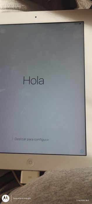 iPad gen 3 funcțional dar blocat