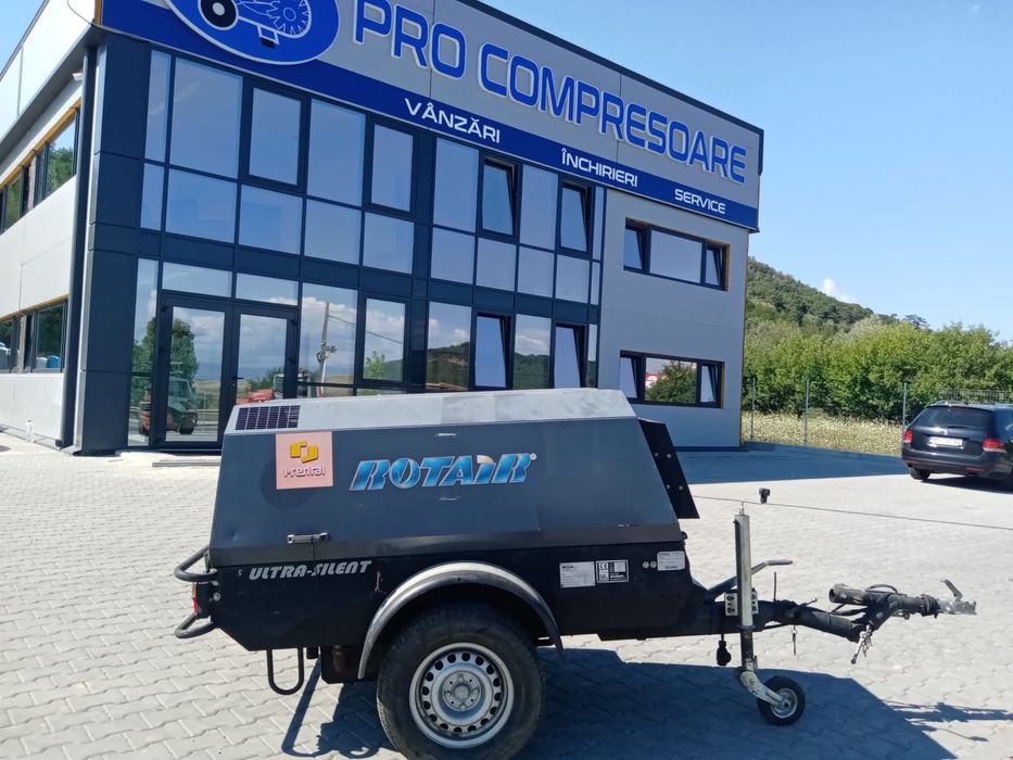 Inchirere motocompresoare 2-25 mc/min