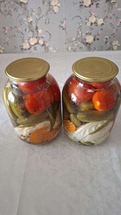 Домашние заготовки на зиму