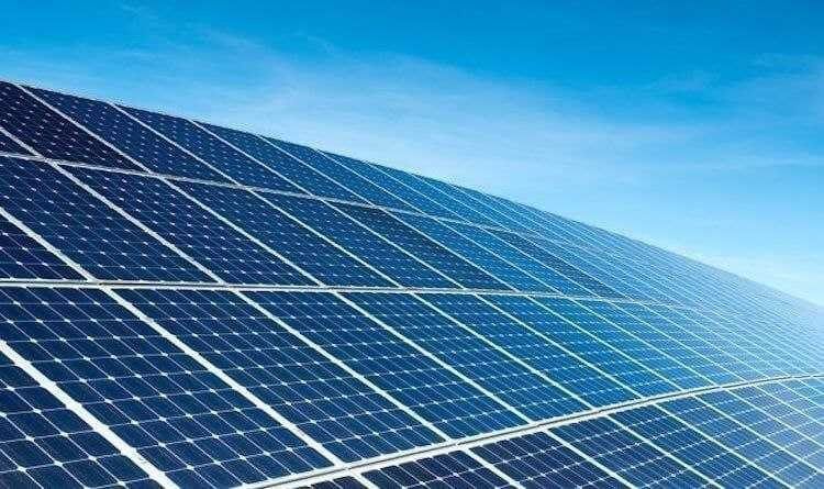 Куёш панеллари урнатамиз