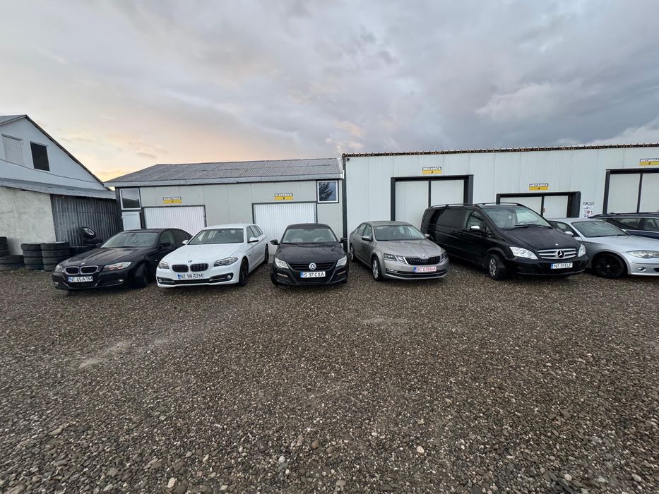 Inchiriez inchiriere auto BMW VW Audi Skoda Mercedes DUBA