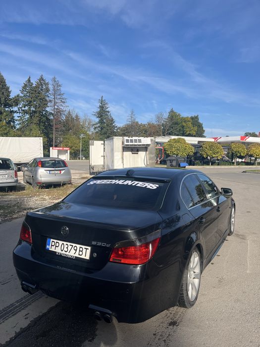 Bmw e60 530d 218hp