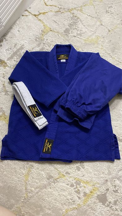 Кимоно синий музино город уральск