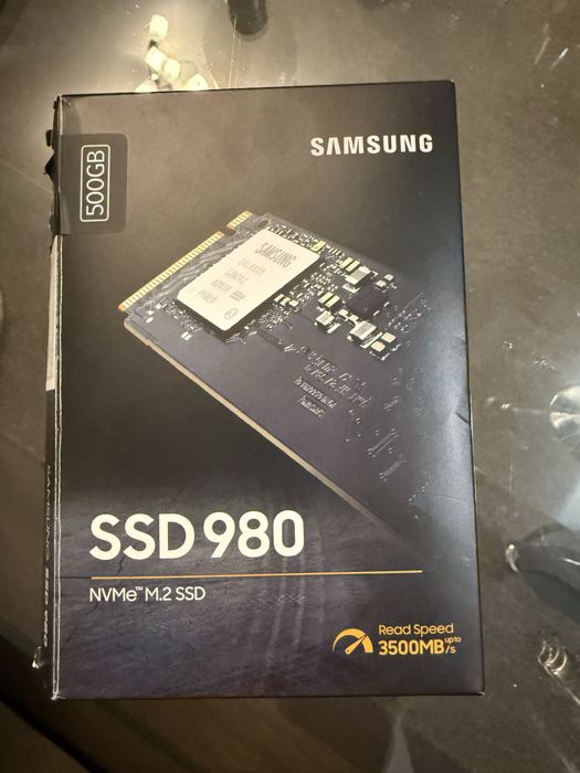 SSD nou samsung 980, 500 GB