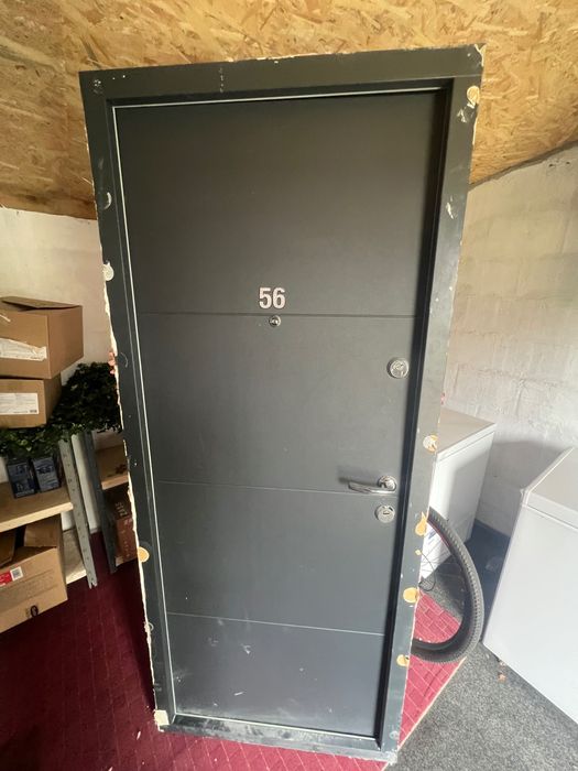 Ușă metalică intrare