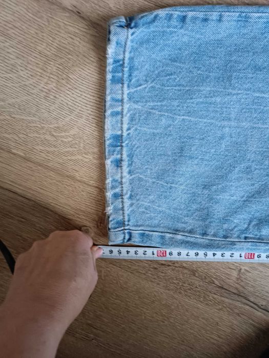 Дънков гащеризон за момиче 11-14 години Zara