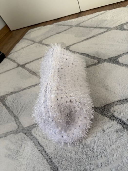 Мини чанта(органайзер) от памучна прежда