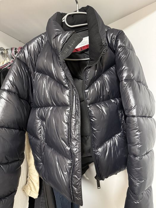 Зимно дамски късо яке