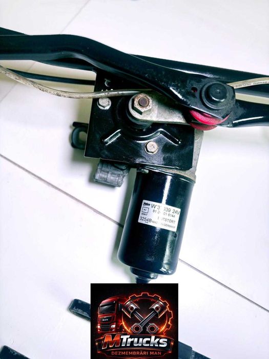 Timonerie stergatoare ansamblu original MAN TGX euro 6