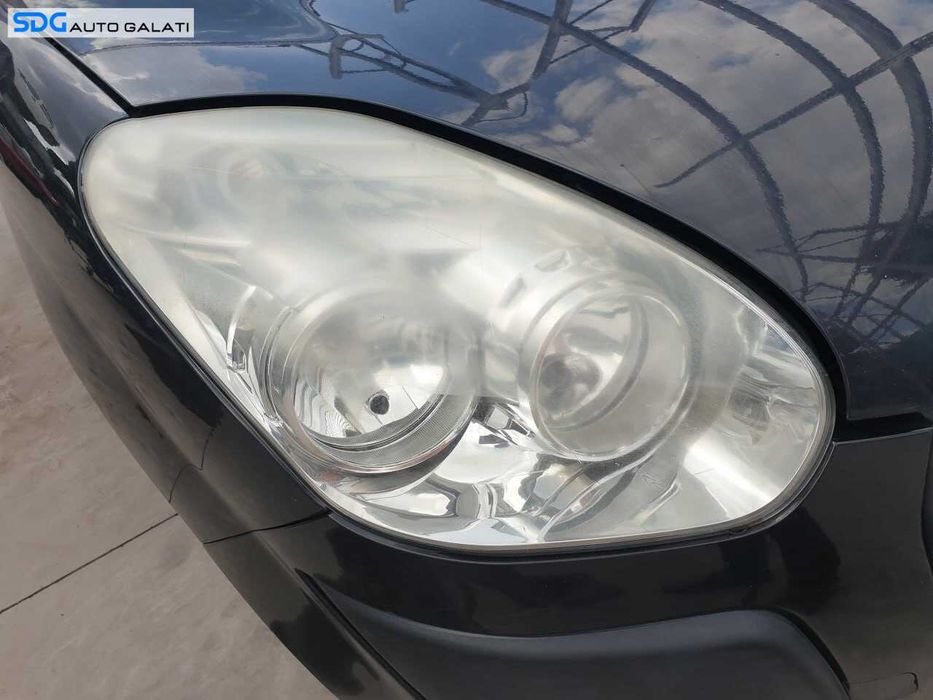 Far Faruri Dreapta cu Halogen Fara Lupa Fiat Doblo 2 2009 - 2015 [Q4800]