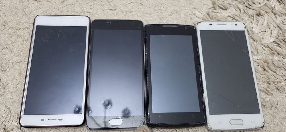 Сотовые телефоны не рабочие