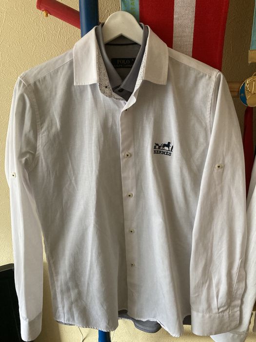 Рубашки на мальчика в школу 5-8 класс