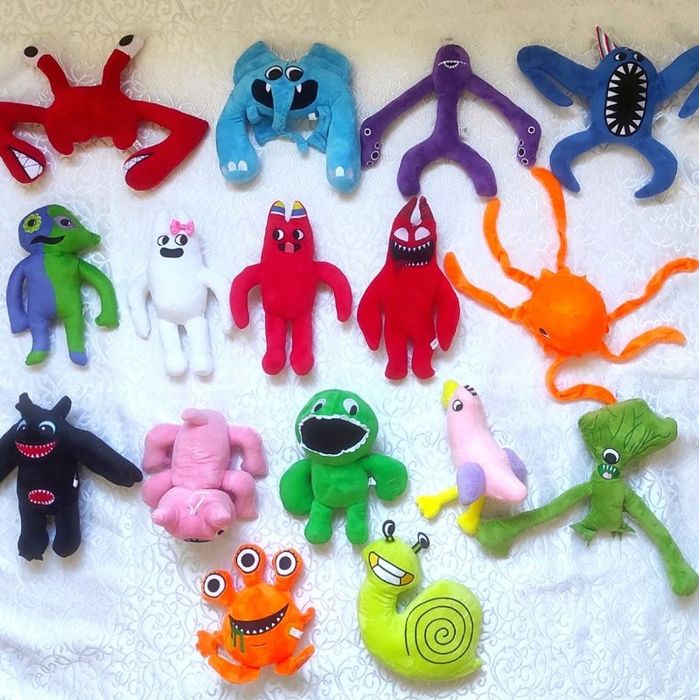 Новые персонажи Сад Бан Бана. /Garten of Banban Мягкая игрушка.