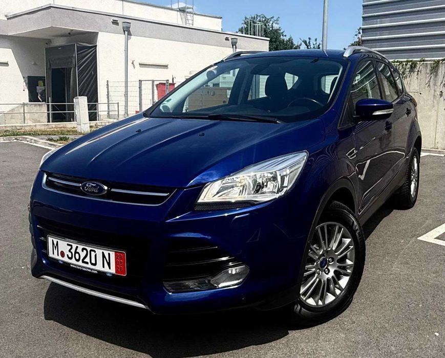 Ford Kuga 2014 DIESEL 4X4 Tractiune Integralā 2.0 TDCI 143cp. Manualā 162.000km
