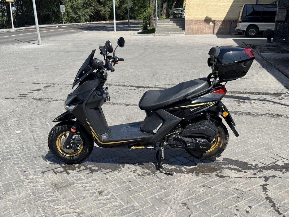 Мопед самурай пробег 4000