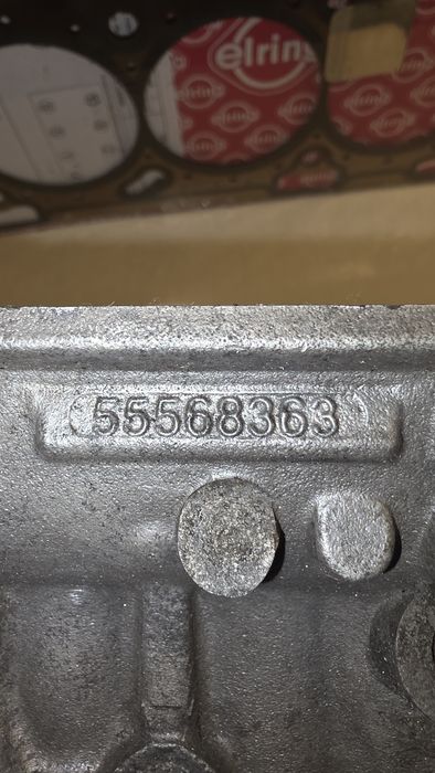 Цилиндрова глава Z18XER / A18XER 55568363