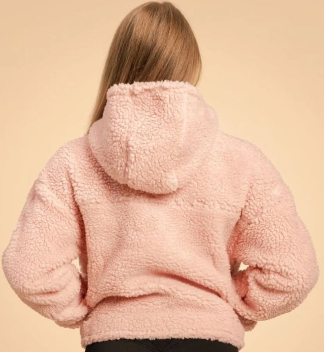 Дамски суичър Bliss Hoodie Jacket - BeastPink