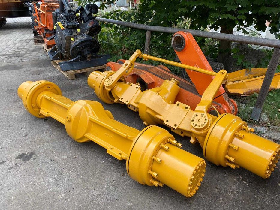 Axa excavator Liebherr A921 - piese de schimb Liebherr