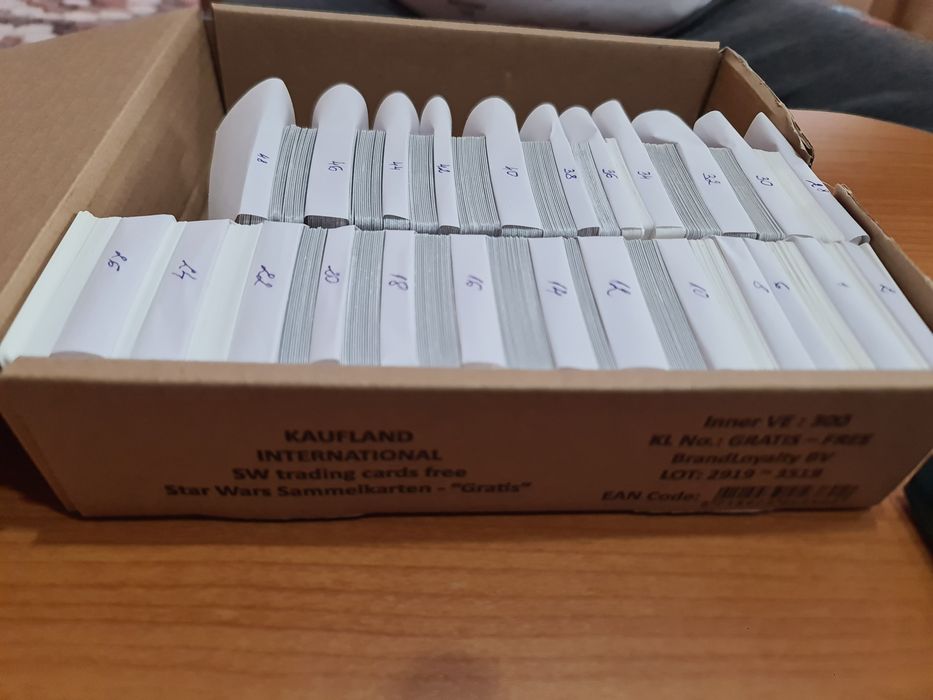 Немска колекция star wars с албум