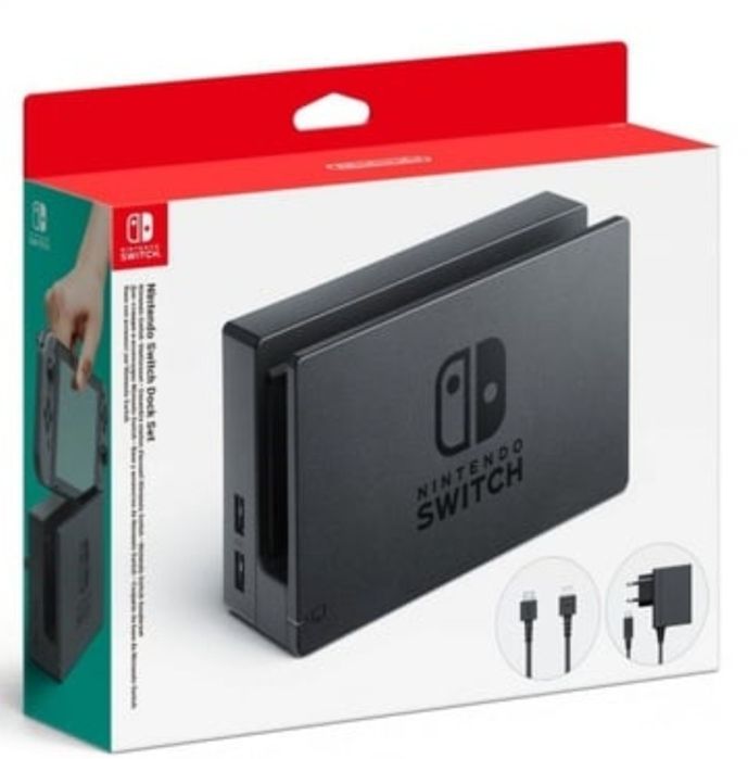 Nintendo Switch Dock Set – Stație de Andocare Originală