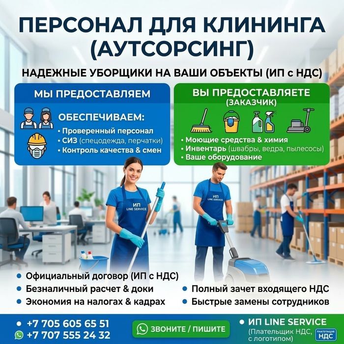 Аутсорсинг клининга