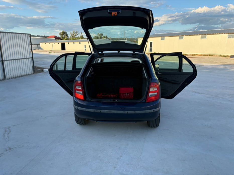Vand Skoda Fabia