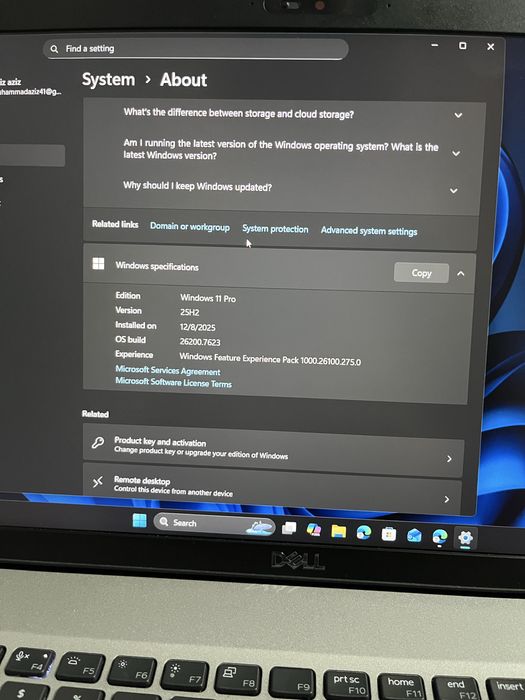 Noutebook Dell core i7