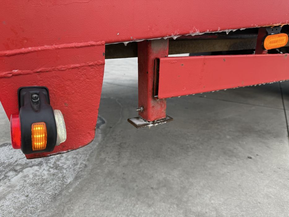 Autoplatforma Iveco Daily 65c15 an 2010 Platforma Auto