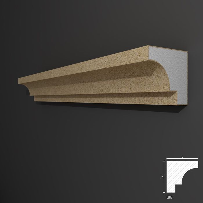 Cornise decorative exterior