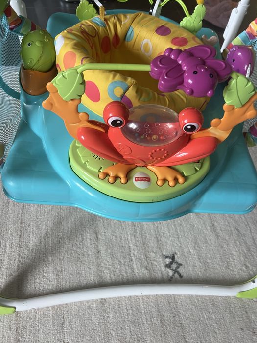 Бебешко бънджи fisher price